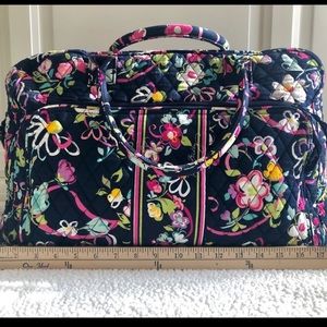 Vera Bradley Weekender Travel Bag
